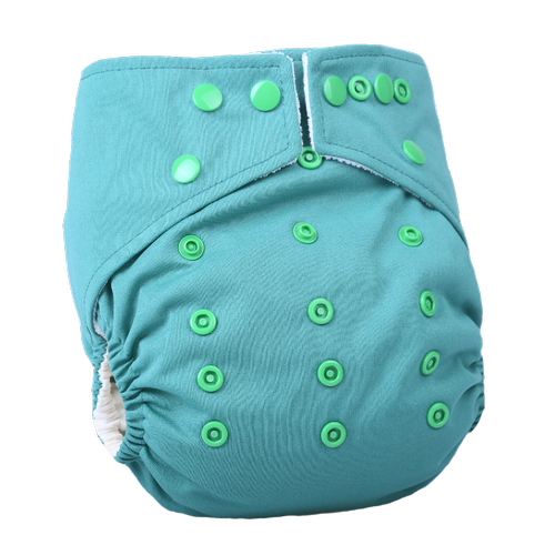 Cepli Tek Beden Bambu Y�kanabilir Bebek Bezi G�vdesi ORMAN