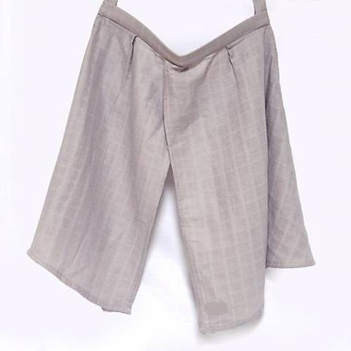 Pamuk Muslin Emzirme rts - Gri