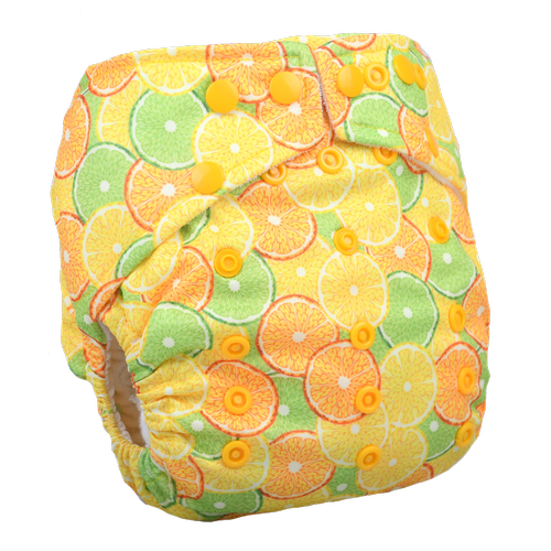 Cepli Tek Beden Bambu Y�kanabilir Bebek Bezi G�vdesi L�MONATA