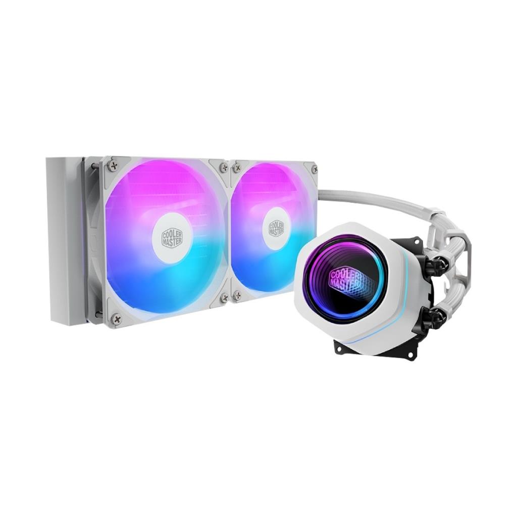 Cooler Master Masterliquid Core Nex 240 Argb MLX-D24M-A18PA-RW 240MM Beyaz Işlemci Sıvı Soğutucu