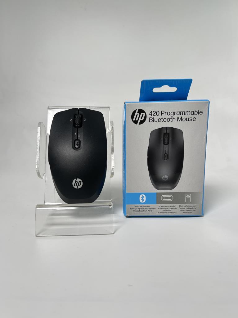 HP 420 Programlanabilir Bluetooth Kablosuz Mouse Siyah 7M1D3AA (OUTLET)
