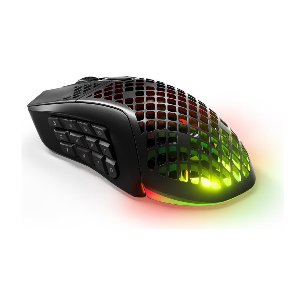 SteelSeries Aerox 9 RGB Kablosuz Gaming Mouse Zoccoshop Profesyonel 