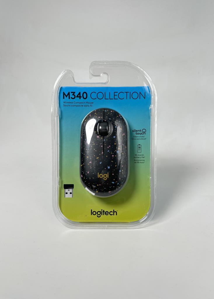 Logitech 910-007281 M340 Kablosuz Mouse - Benekli (OUTLET)