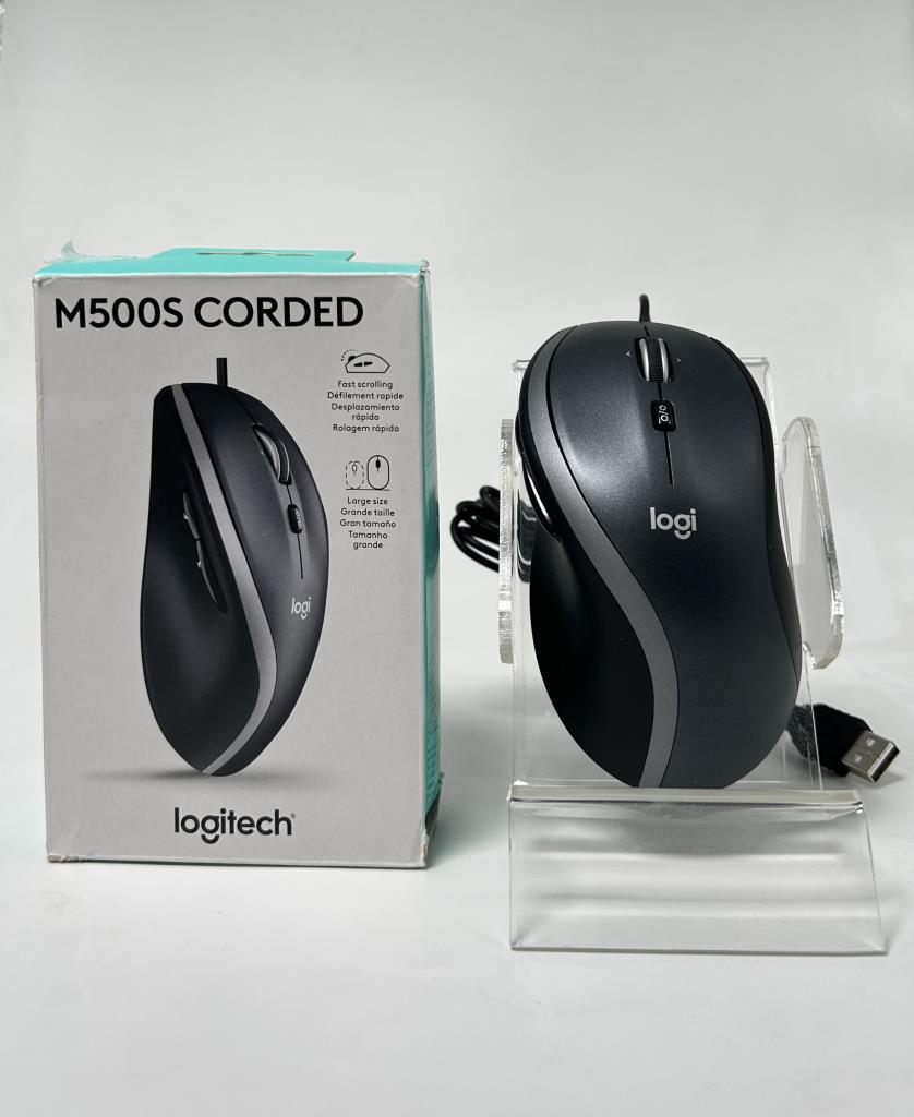 Logitech M500S Kablolu Optik Mouse (OUTLET)