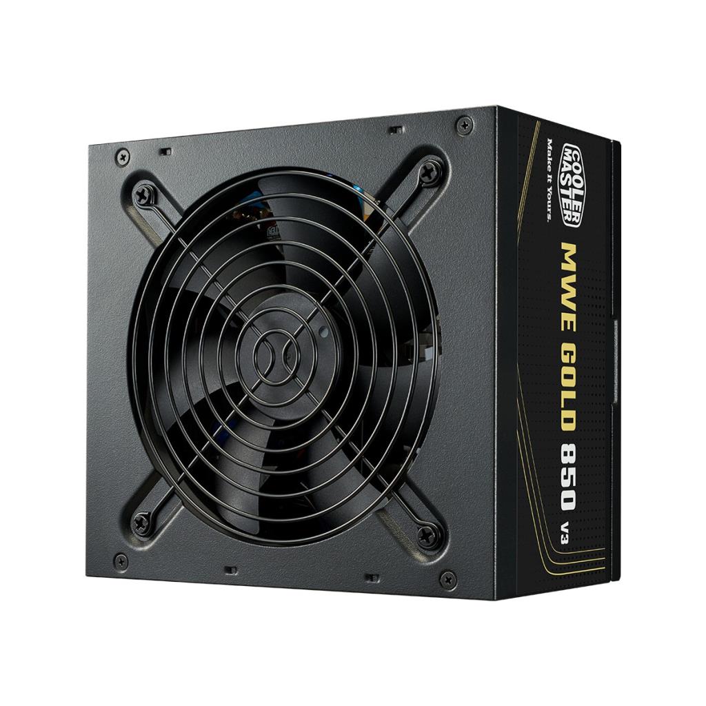 Cooler Master Mwe Gold V3 850 MPE-8506-ACAG-B 850W Atx 3.1 Pcı-E 5.0 80+ Gold 120MM Fan Power Supply