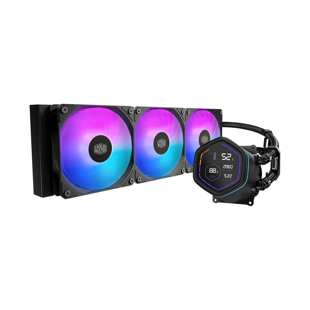 Cooler Master Masterliquid Core Nex Digital 360 Argb INTEL1851/AM5 Uyumlu
