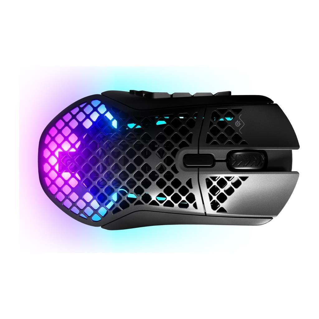 SteelSeries Aerox 9 RGB Kablosuz Gaming Mouse Zoccoshop Profesyonel 