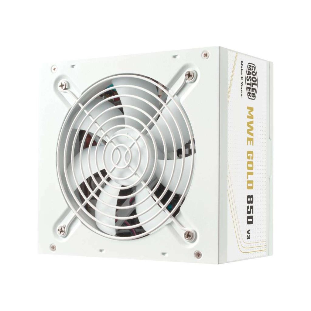 Cooler Master Mwe Gold V3 850 MPE-8506-ACAG-G 850W Atx 3.1 Pcı-E 5.0 80+ Gold 120MM Fan Beyaz Power Supply