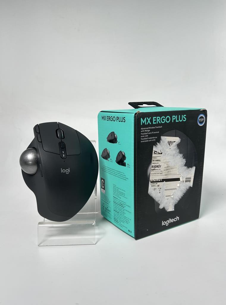 Logitech MX Ergo 910-005179 Graphite Kablosuz Trackball Mouse (OUTLET)