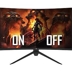 Gamepower Intense X60 27'' 1 MS 165 Hz 2K QHD Curved LED Monitör