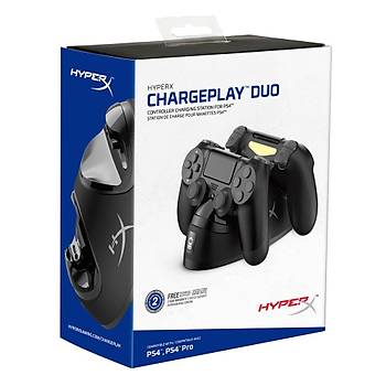 HyperX ChargePlay Duo PS4 Kontrol Cihazý Þarj Ýstasyonu