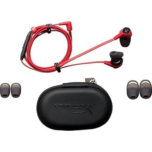 HyperX Cloud Earbuds Mobil Kulakiçi Kulaklık HX-HSCEB-RD