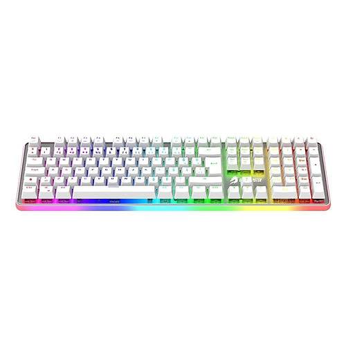 GameBooster G918 Fire Storm RGB Red Switch Beyaz Mekanik Gaming Klavye