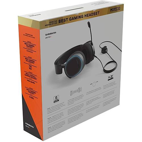 SteelSeries Arctis 5 (2019 Edition) RGB Oyuncu Kulaklık