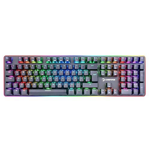 Gamepower Saber RGB Red Switch Mekanik Klavye - TR