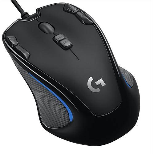 Logitech G G300s 2.500 DPI Optik Kablolu Oyuncu Mouse - Siyah