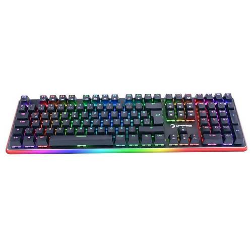 Gamepower Saber RGB Red Switch Mekanik Klavye - TR