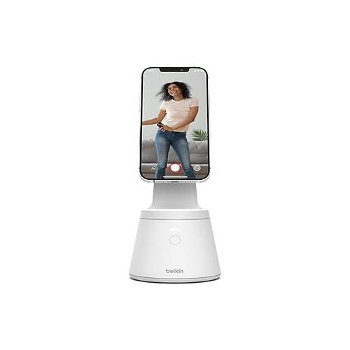 Belkin Masast Manyetik, Yz Takip zellikli Telefon Stand MMA001BTWH