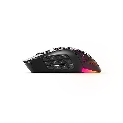 Steelseries Aerox 9 Wireless Gaming Mouse + Qck Large Oyun Mousepad Bundle