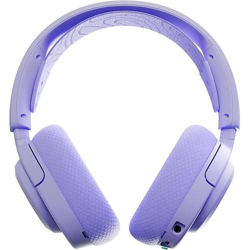 SteelSeries Arctis Nova 3X Wireless Lavender Gaming Kulakl�k - Mobil Uygulama ile Kontrol - 40 Saat Pil �mr� - PS5, PS4, PC, Switch, Mobil Uyumlu