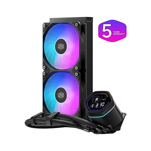 Cooler Master Masterliquid Core Nex Digital 240 Argb INTEL1851/AM5 Uyumlu