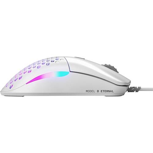 Glorious Model O Eternal RGB Kablolu 12000 DPI Gaming Mouse - Mat Beyaz