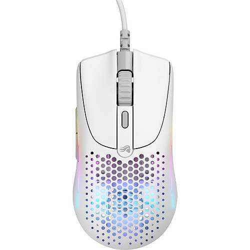 Glorious Model O 2 Mini 49 Gram 6 D��meli Kablolu Mouse Beyaz