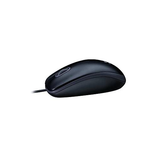 Logitech M100 Kablolu Optik Mouse