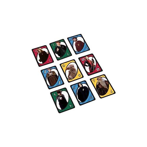 Uno Kart Oyunu Harry Potter FNC42