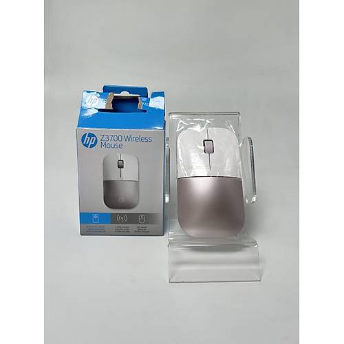 Hp Z3700 Kablosuz Beyaz/Pembe Mouse 4VY82AA (OUTLET)