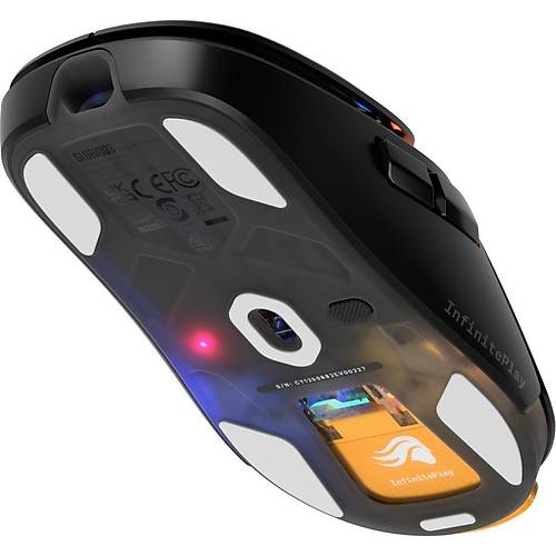 Glorious Model O3 Kablosuz Rgb Ultralight 30000 Dp� Gaming Mouse -Mat Siyah