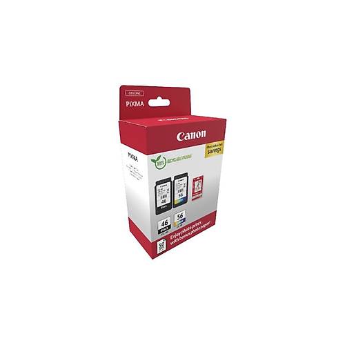 Canon PG-46/CL-56 Orijinal PHOTO VALUE PACK