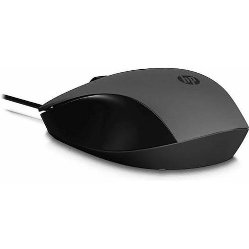 Hp 4QM14AA USB Kablolu Mouse Siyah