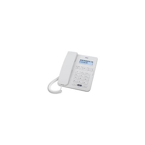 Tm145 Ekranl Masast Kablolu Telefon Beyaz