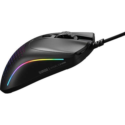 Glorious Model O 2 Mini 49 Gram 6 D��meli Kablolu Mouse Siyah