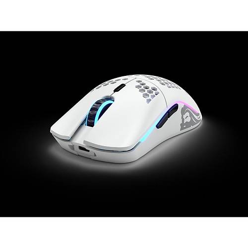 Glorious Model O Kablosuz Gaming Mouse Mat - Beyaz