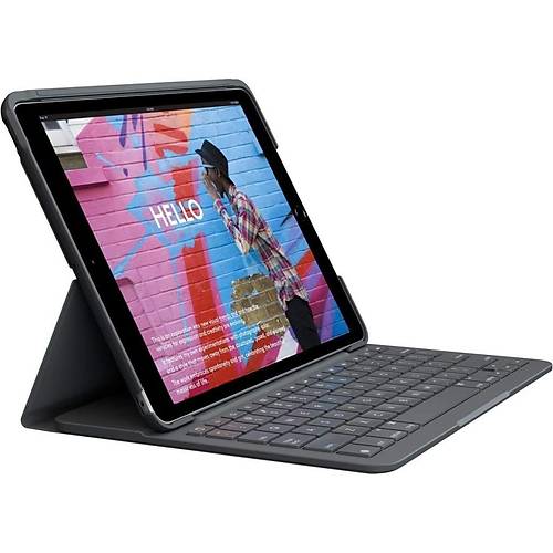 Logitech Slim Folio iPad Air 10.5 in� 3. Nesil Uyumlu Klavyeli K�l�f (Nordic,Q)