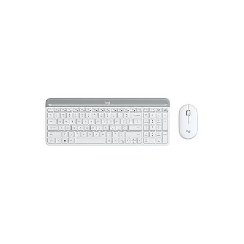 Logitech MK470 Kablosuz nce Q Klavye + Mouse Seti