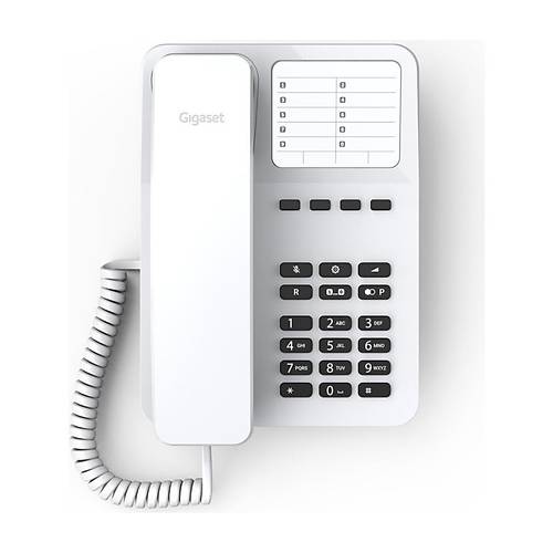 Gigaset Desk 400 Beyaz Masast Telefon