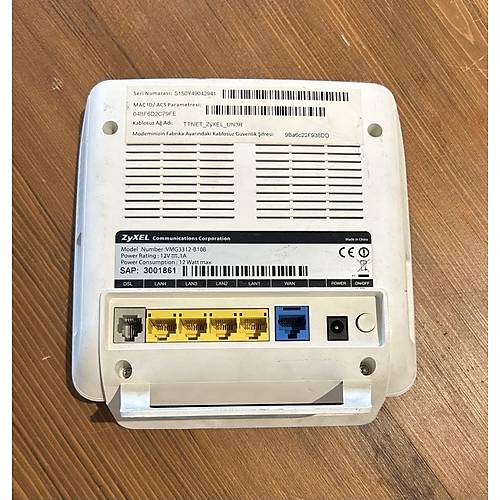 TTNET ZyXEL VMG3312-B10B
