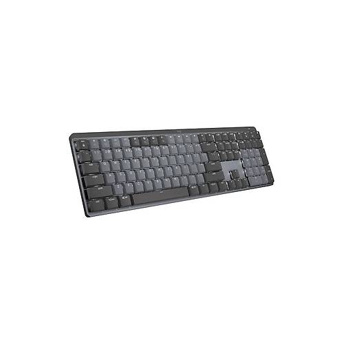 Logitech MX Mechanical Kablosuz ngilizce Q Klavye Clicky
