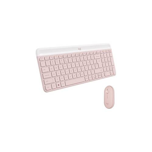 Logitech MK470 920-011322 Kablosuz ng Klavye Mouse Seti