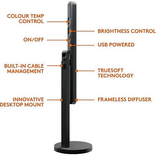 Logitech Litra Beam - Premium LED Yayn Tu I