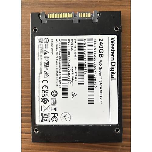 WD GREEN 240 GB SSD