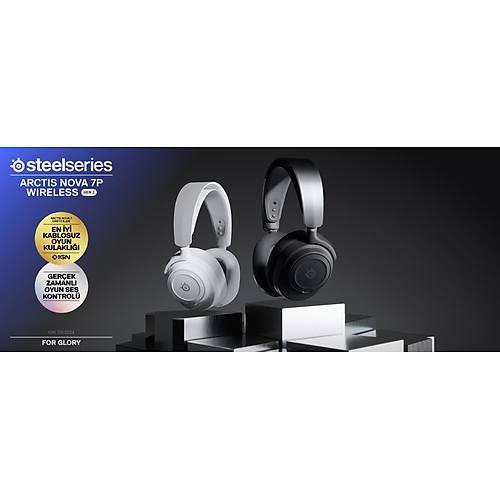 Steelseries Arctis Nova 7P Gen2 Kablosuz Magenta Gaming Kulakl�k