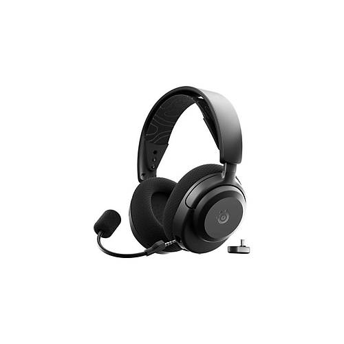 SteelSeries Arctis Nova 3X Wireless Multi Platform Xbox,PC, PS, Mobil Uyumlu Kablosuz Siyah Gaming Kulakl�k