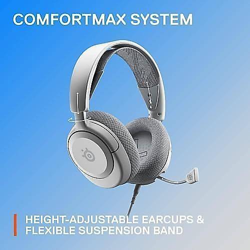 Steelseries Arctis Nova 1p - Playstation Oyun Kulakl - Beyaz (OUTLET)