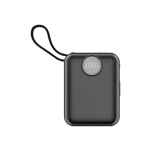 Dexim 10.000 Mah 45W Lightning Type-C Kablolu H�zl� Ta��nabilir G�� Kayna�� �arj Cihaz� DCA0070