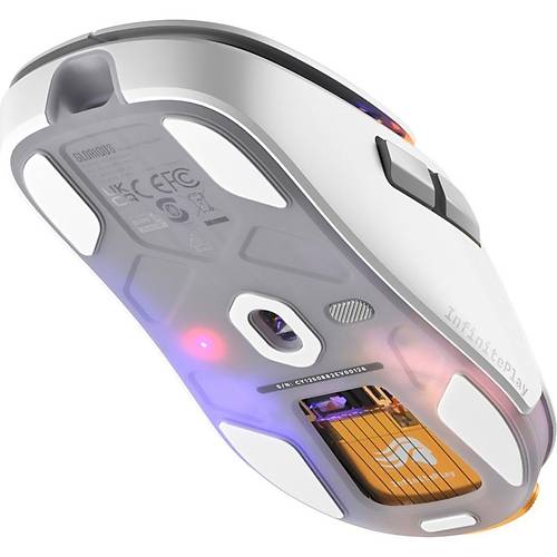 Glorious Model O3 Kablosuz Rgb Ultralight 30000 Dp� Gaming Mouse -Mat Beyaz