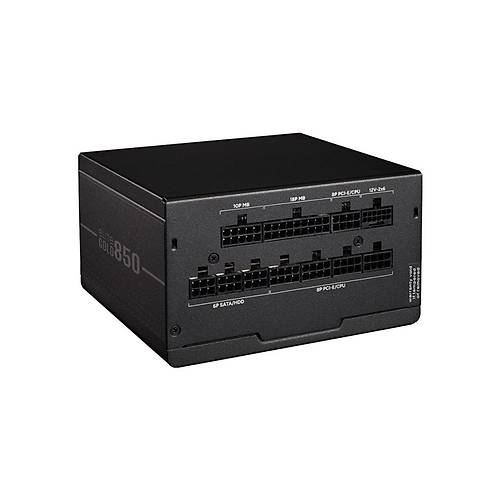 Cooler Master Elite Gold MPX-8505-AFAG-BEU 850W Atx3.1 Pc�e-E 5.1 80+ Gold Full Mod�ler Power Supply